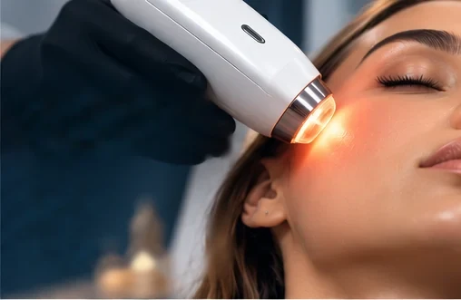 Techniques ciblées : photorajeunissement, peeling, microstimulation à Perpignan